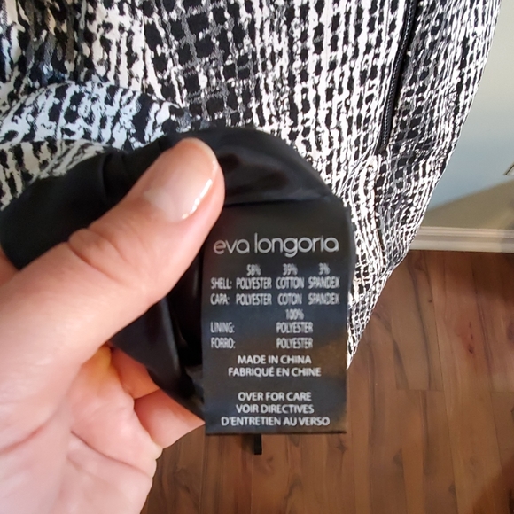 NWT- Limited Eva Longoria fit and flare dress- 16 - Picture 8 of 8